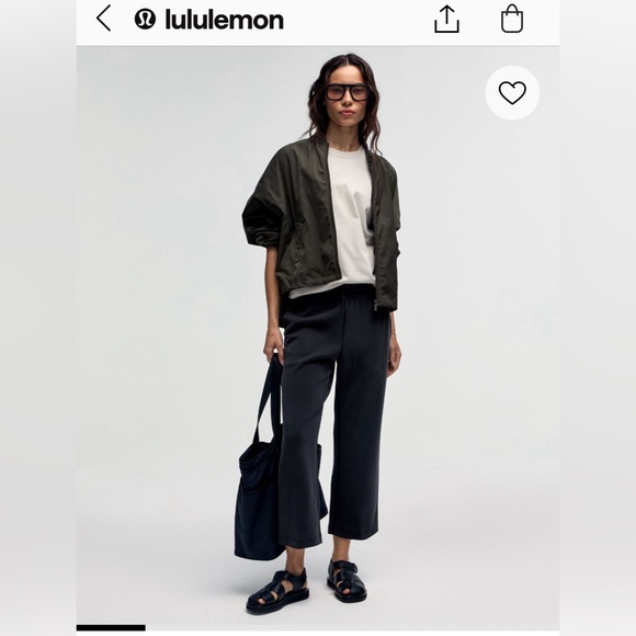 Lululemon travel drawstring pants - Black - Picture 1 of 10